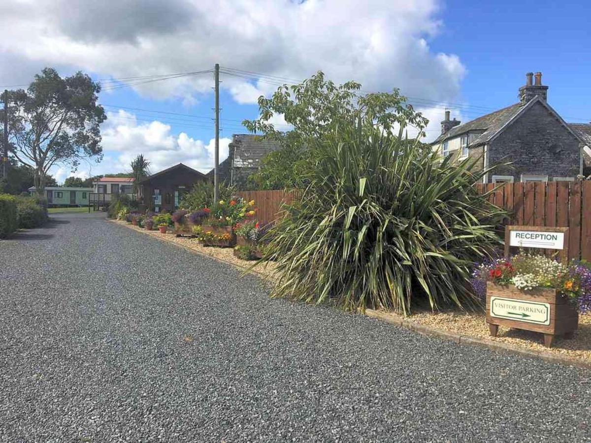 Castlewigg Holiday Park Whithorn 2 Bed Caravan Newton Stewart Dış mekan fotoğraf