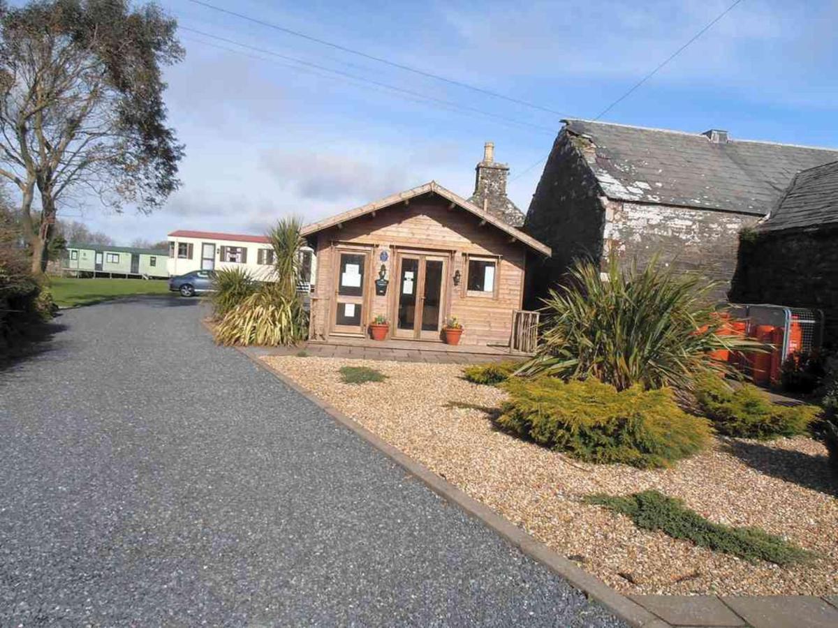 Castlewigg Holiday Park Whithorn 2 Bed Caravan Newton Stewart Dış mekan fotoğraf